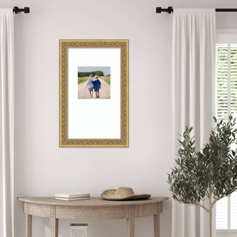 Carter Dark Gold Picture Frame, Photo Frame