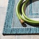 SAFAVIEH Courtyard Vickie Indoor/ Outdoor Waterproof Patio Backyard Rug