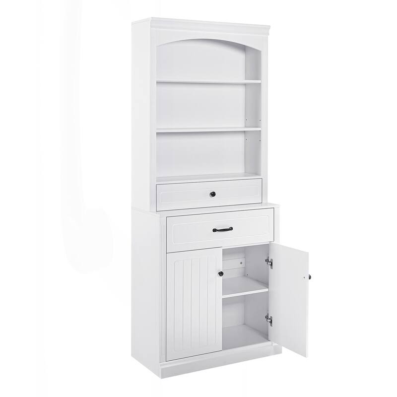 Versatile Bathroom Cabinet with Multiple Storage Options and Durable Construction