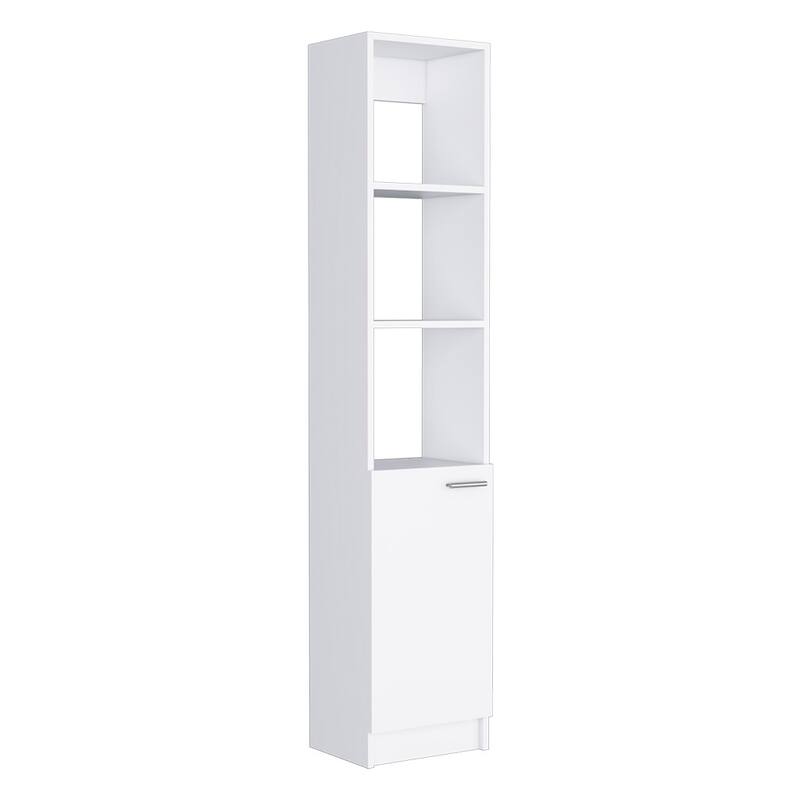 Linen Cabinet,Two Interior Shelves
