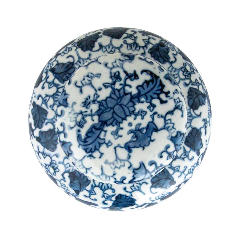 Ceramic Ginger Jar with Lid