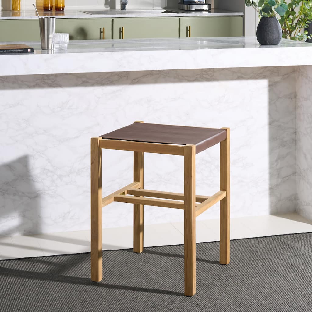 SAFAVIEH Solana 26-inch Counter Stool