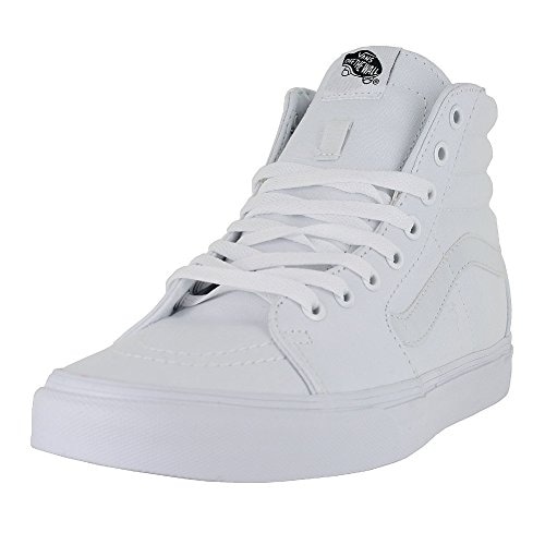womens white canvas vans
