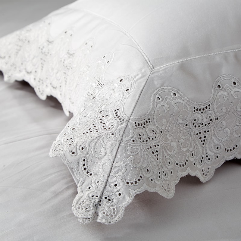 Superior Vintage Farmhouse Microfiber Duvet Cover Set