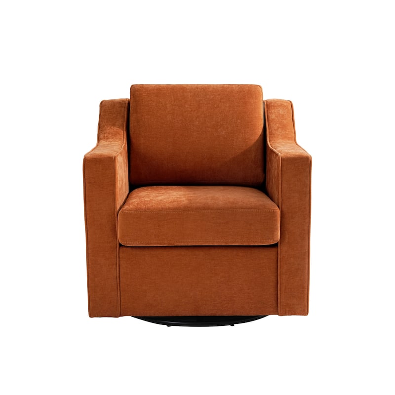 2 Set Modern Swivel Accent Arm Chair for Living Room