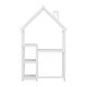 preview thumbnail 20 of 32, House-shaped Wooden writing Desk,Kids study Table,Bookshelf & Toy Storage