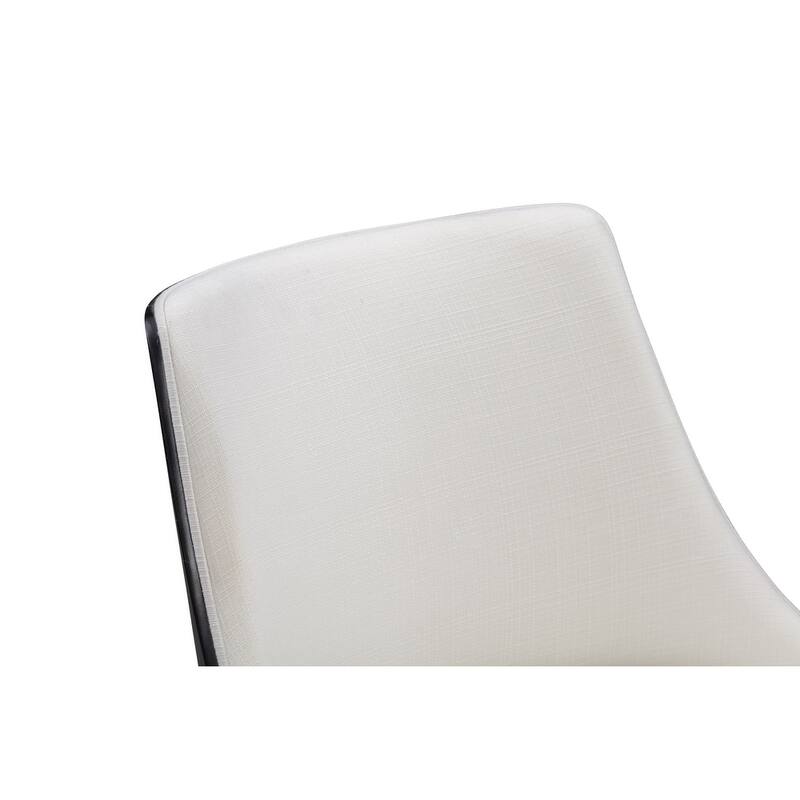 Orleans Swivel Low Back Dining Chairs - Set of 2