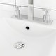 preview thumbnail 31 of 37, 24-Inch Bathroom Vanity with Ceramic Sink - 24" x 18" x 34"