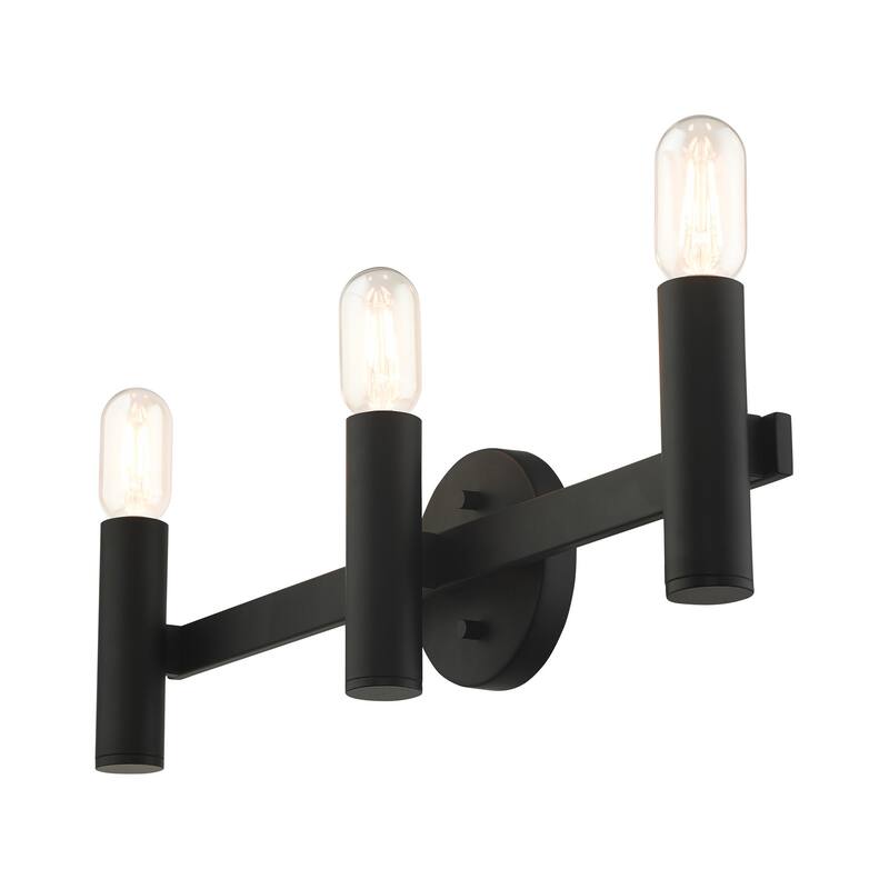 Livex Lighting Copenhagen 3 Light 24" Wide Bathroom Vanity Light