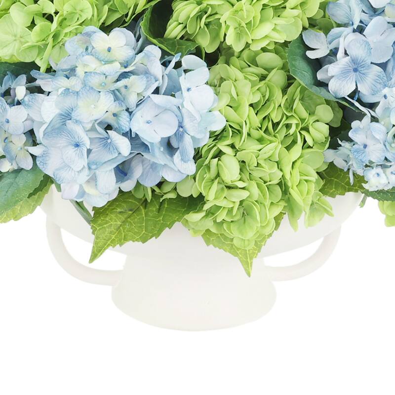 Assorted Hydrangea Centerpiece - 15