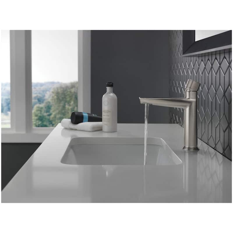 Delta Galeon 1.2 GPM Single Hole Bathroom Faucet with Pop-Up Drain