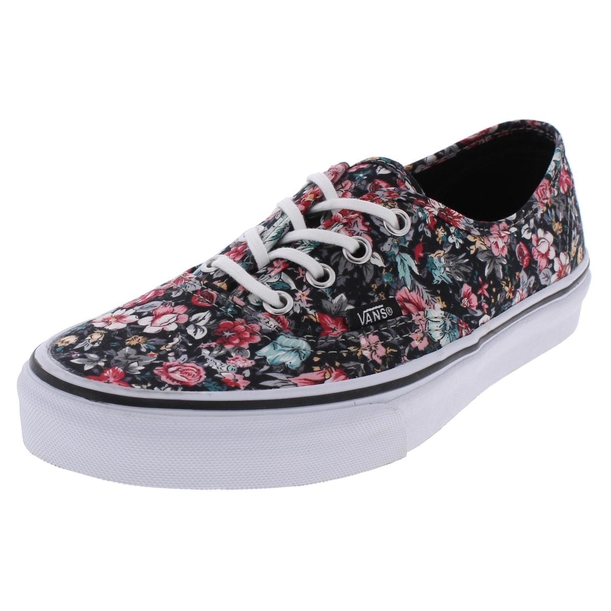 printed vans shoes womens