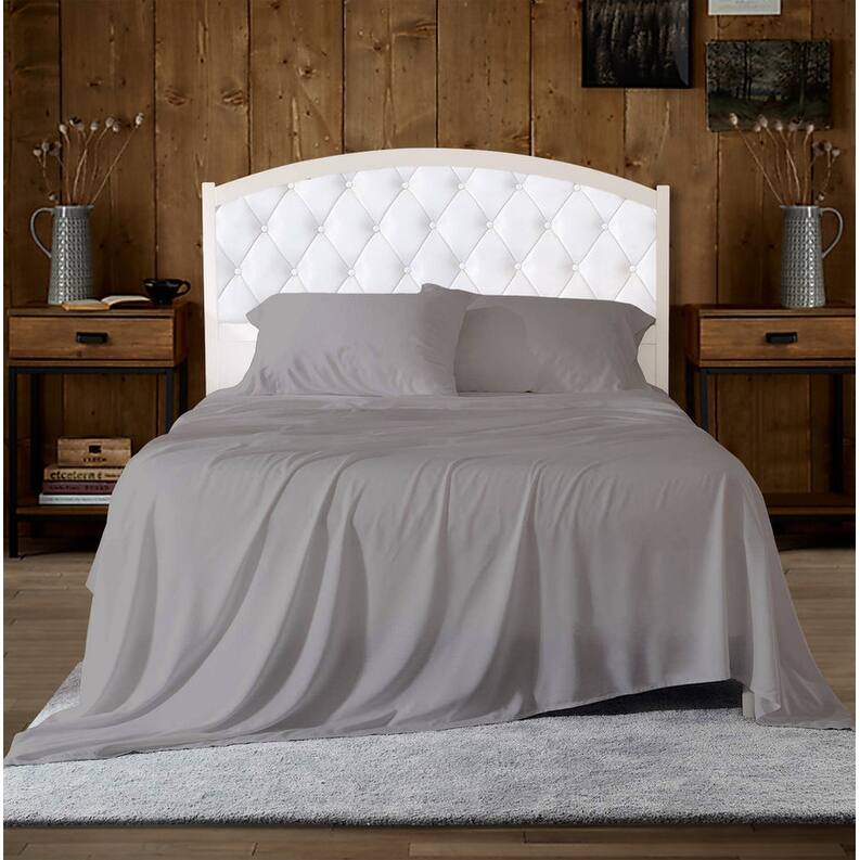A1HC 100% Organic Cotton Flat Sheet, 300 TC GOTS Certified , Fair Trade Certified, Oeko-TEX Certified, Soft & Silky Sateen Weave