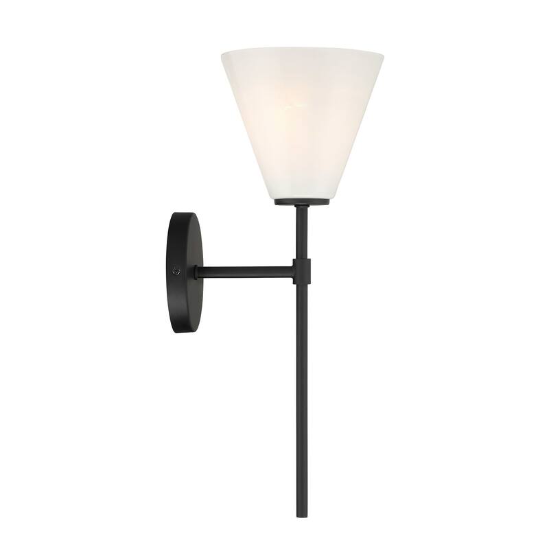 Savoy House 9-4010-1 Blair 18" Tall Bathroom Sconce