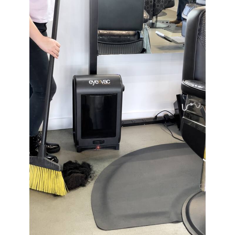 EyeVac Professional Touchless Vacuum, Tuxedo Black - 1 gallon
