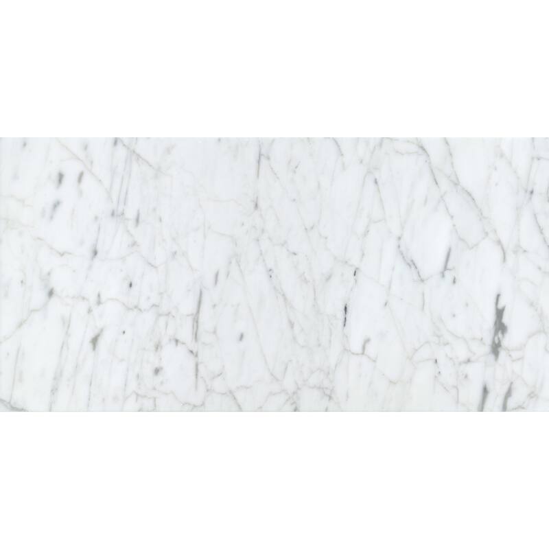 Emser Tile M011224V2 Marble - 12" x 24" Rectangle Wall Tile - Polished
