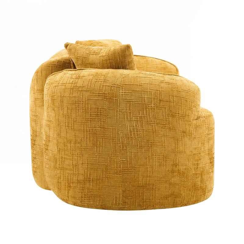 Compress Sofa. It Has Armrests on Both Sides, Comes with Two Pillows