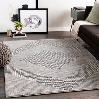 Carson Carrington Sturup Diamond-shaped Pattern Area Rug