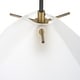 preview thumbnail 6 of 5, Uttermost Geodesic 1 Light Mini Pendant - 8 H X 8 dia. (in)