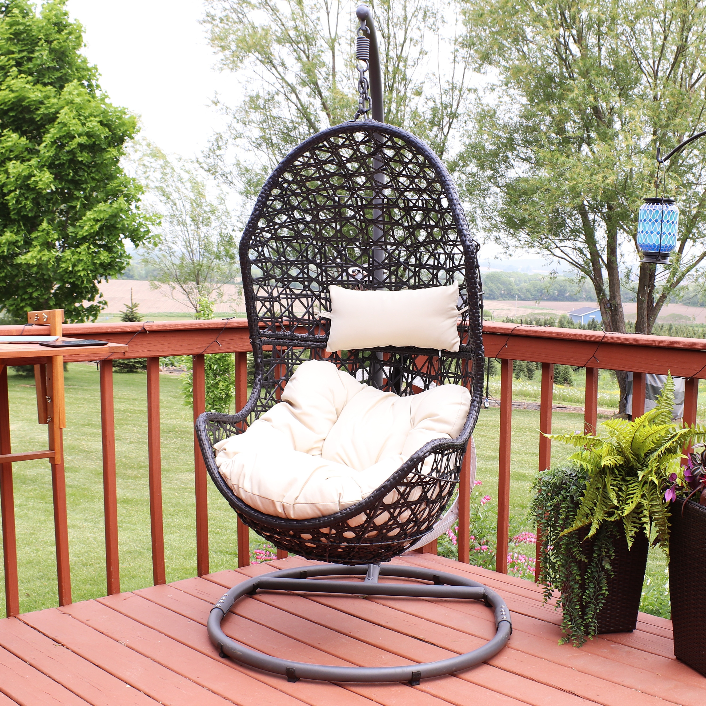 Resin 2025 egg chair
