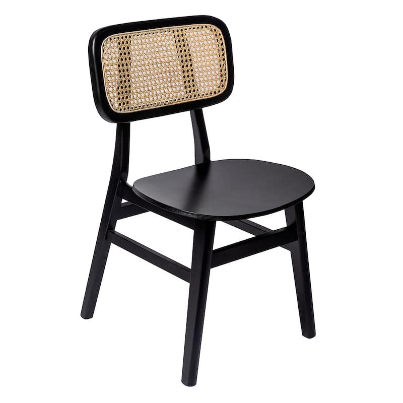 Elaine Solid Wood Side Chairs (Set Of 2)
