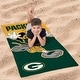 preview thumbnail 32 of 81, Disney NFL Mickey Splash Hugger Beach Towel Set