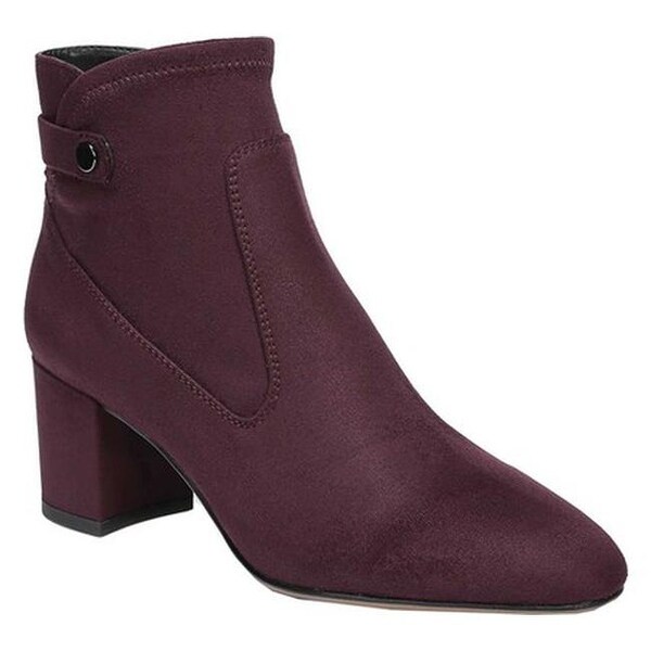 Franco sarto burgundy booties