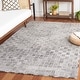 preview thumbnail 4 of 121, SAFAVIEH Handmade Micro-Loop Courteney Transitional Wool Rug 8' x 10' - Dark Grey/Ivory