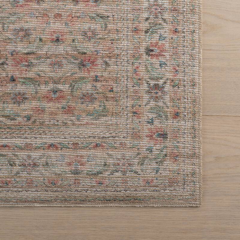 Nuloom Ismara Traditional Medallion Area Rug