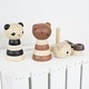 preview thumbnail 5 of 3, Wee Gallery Wooden Stacker - Cat