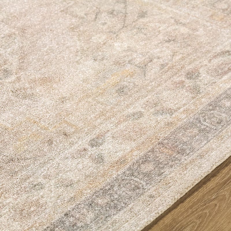 Livabliss x Galey Alix Luciana I Traditional Medallion Area Rug