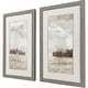 preview thumbnail 3 of 2, Paragon Approaching Storm Framed Art - Set of 2