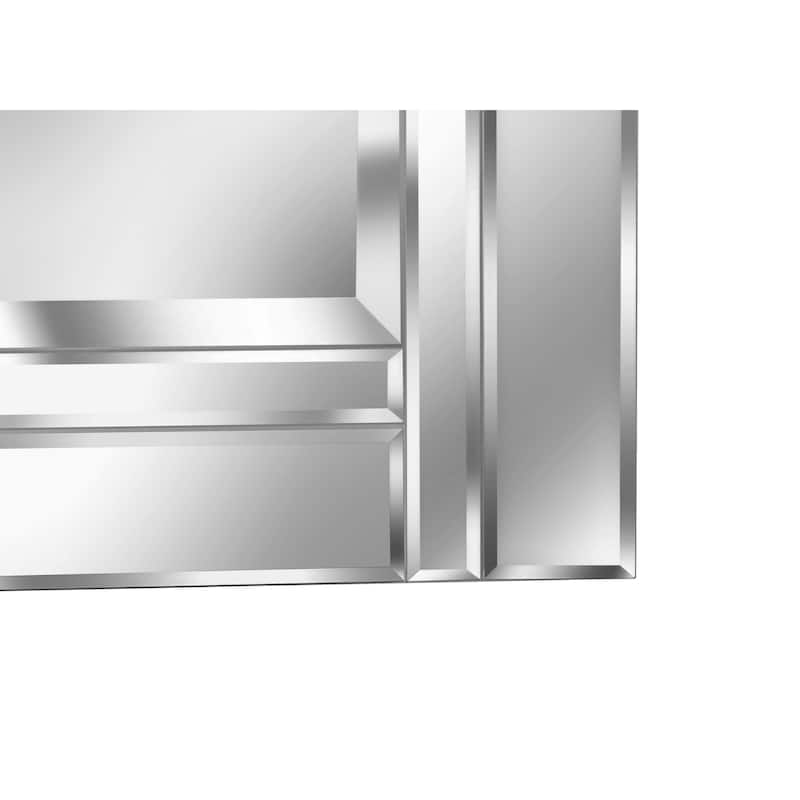 Kenroy Home Still Wall Mirror - Smoked Gray