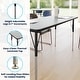 preview thumbnail 3 of 58, Commercial Adjustable Height Rectangular Activity Table-Standard Legs