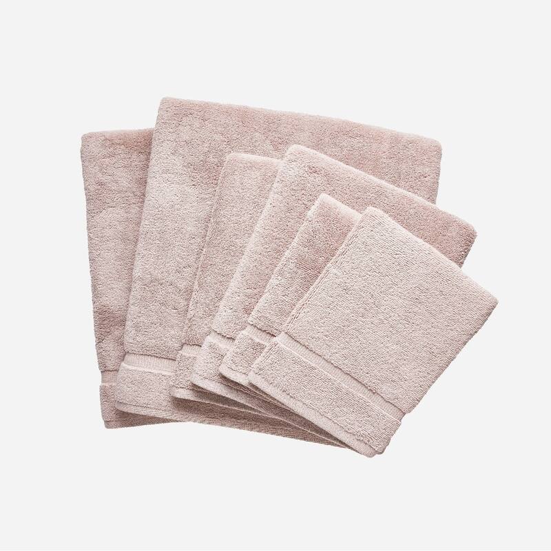 Splendid Super Soft 100% Cotton Oversized 6-Piece Bath Towel Set