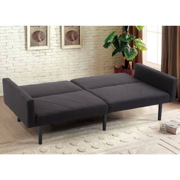 Shop Costway Futon Sofa Bed Convertible Recliner Couch Splitback