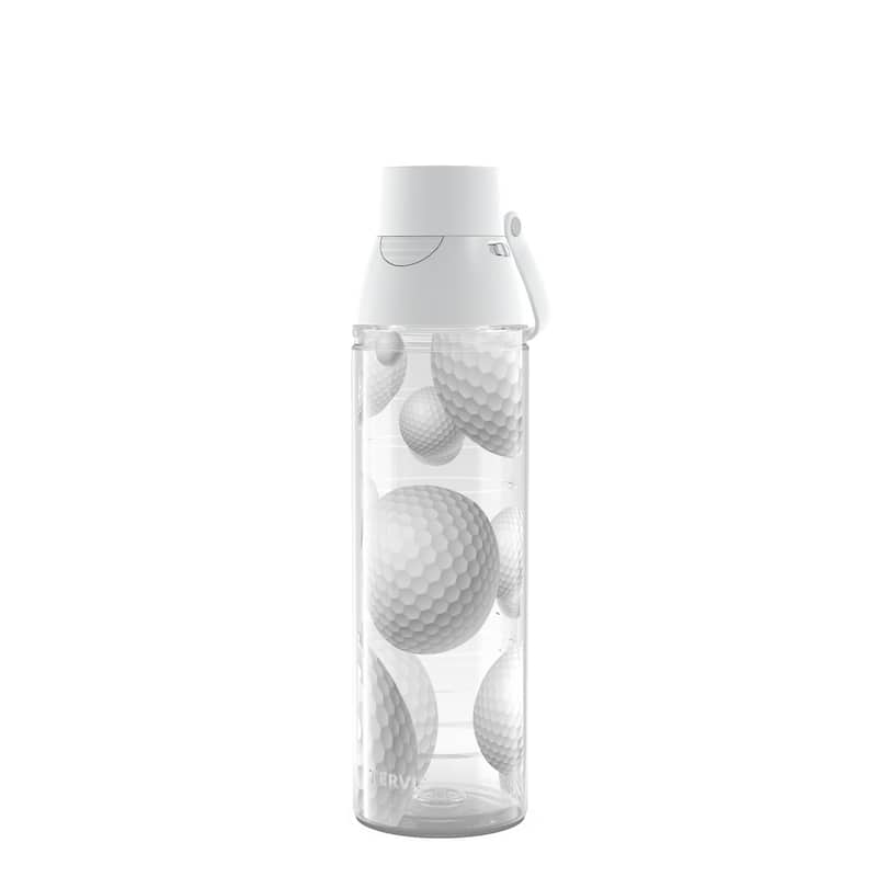 Tervis Golf Balls Made in USA Double Walled Insulated Travel Tumbler, Classic - 24oz Venture Lite Water Bottle - 24oz Venture Lite Water Bottle