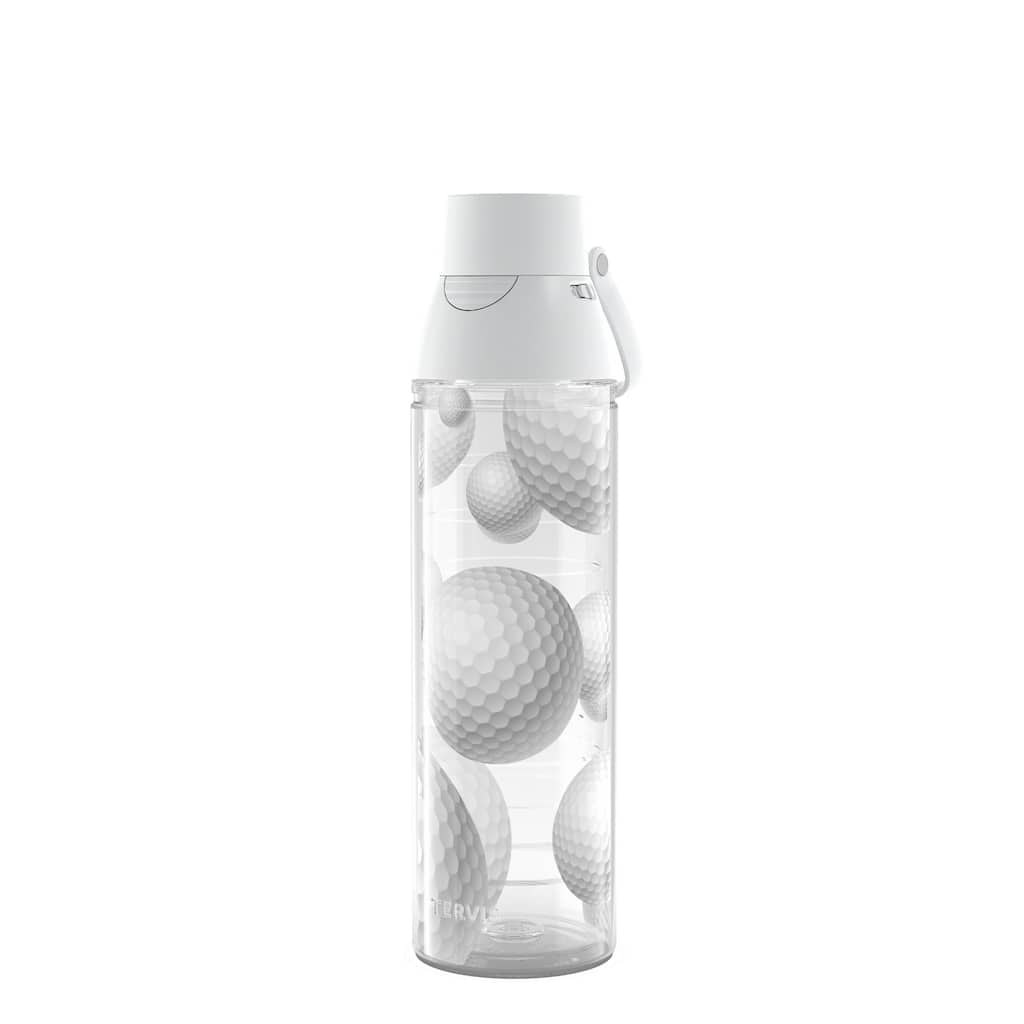Tervis Golf Balls Made in USA Double Walled Insulated Travel Tumbler, Classic - 24oz Venture Lite Water Bottle