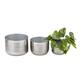 Option Silver - 9", 7", 6"H