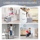 preview thumbnail 5 of 13, Toddler Step Stool for Bathroom Sink, Ronipic 2 Step Stools for Kids, Anti-Slip Stool