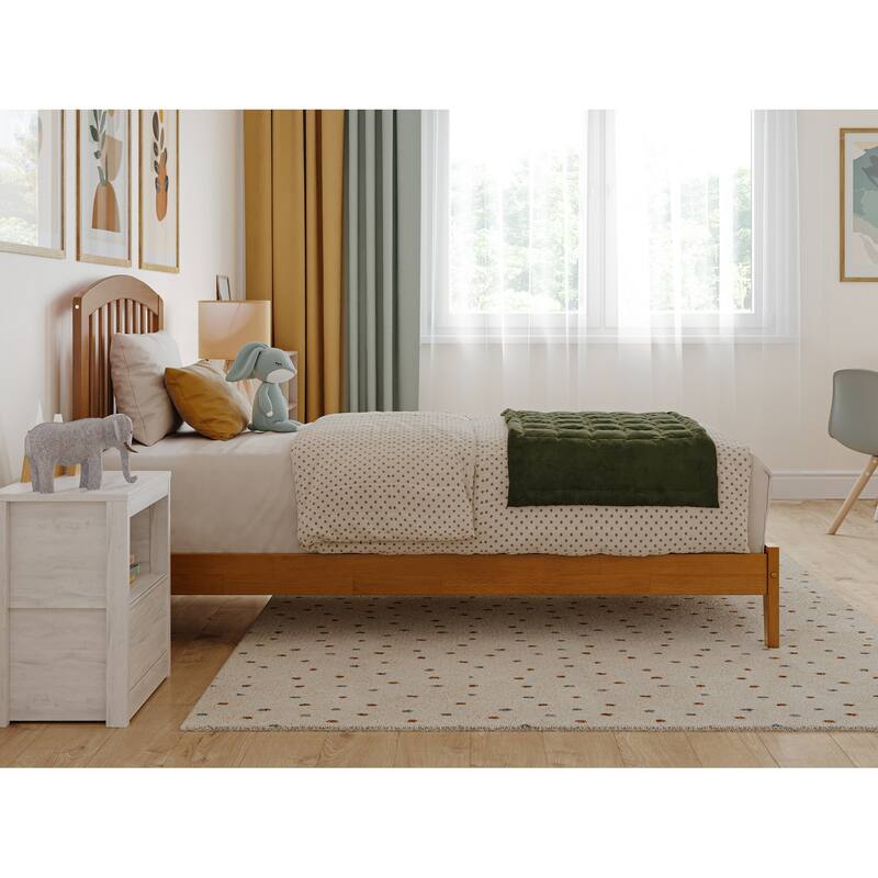AFI, Richmond Solid Wood Low Profile Platform Bed