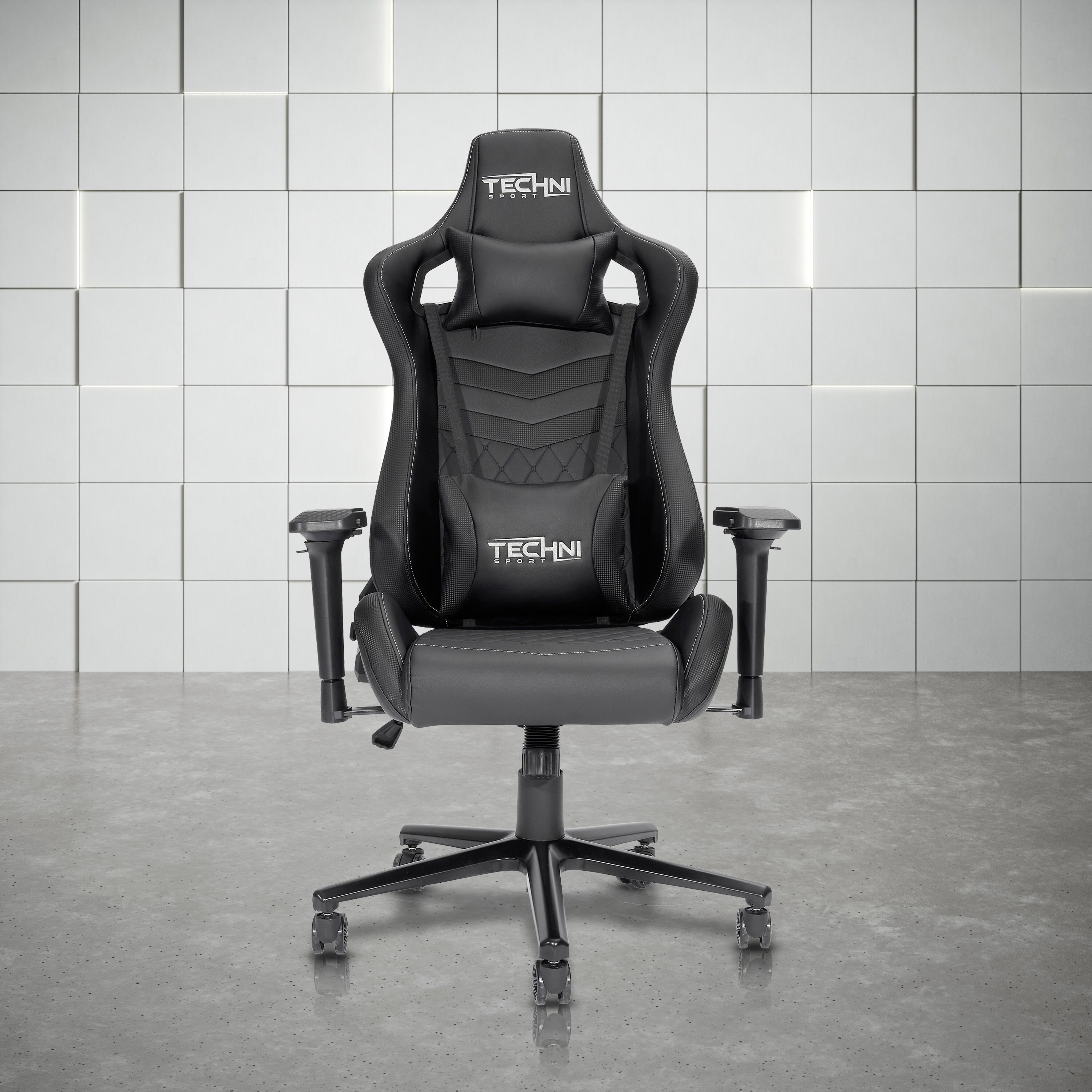 Techni Sport TS-83 Ergonomic High Back Racer Style PC Gaming Chair