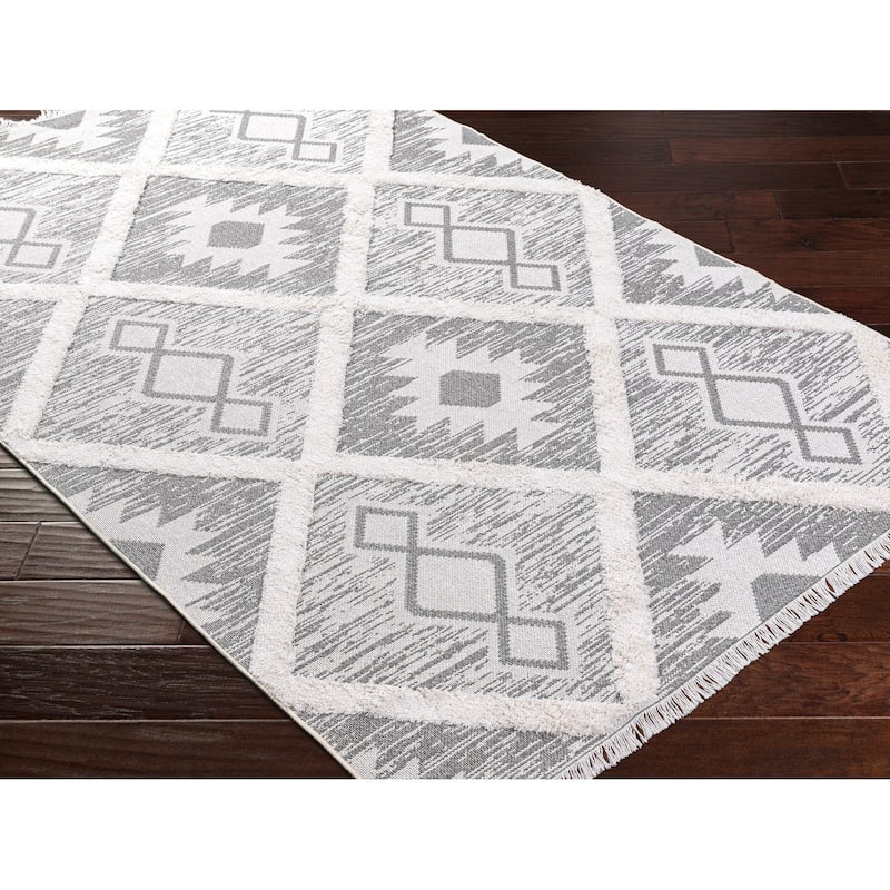 Livabliss Morocotton Southwestern Cotton Area Rug