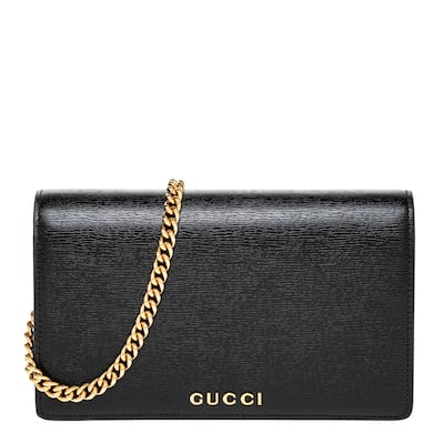 Gucci Script Wallet on a Chain