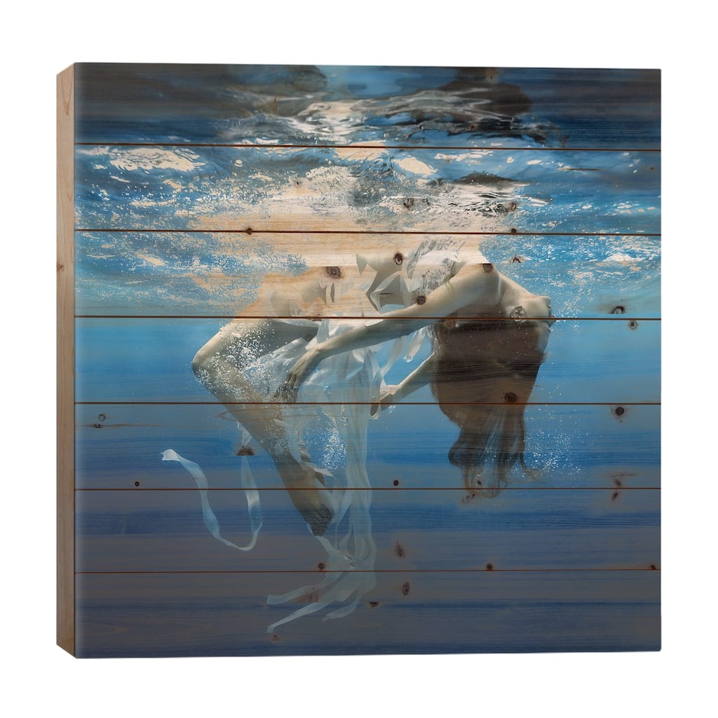Charm Print On Wood by Dmitry Laudin - Multi-Color