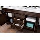 preview thumbnail 4 of 34, James Martin Vanities Brookfield 60" Double Vanity, Burnished Mahogany