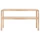 preview thumbnail 16 of 20, SAFAVIEH Home Collection Omara 2 Tier Console Table - 53" W x 17" D x 30" H