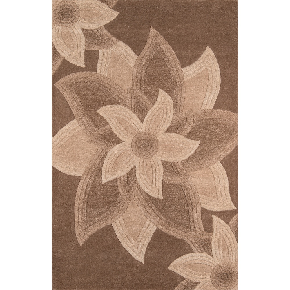Momeni Delhi Hand Tufted Wool Floral Area Rug
