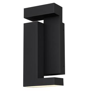 11.25 inch LED Wall Sconce - Black
