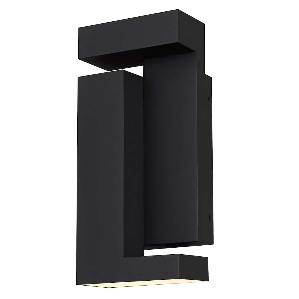 11.25 inch LED Wall Sconce - Black